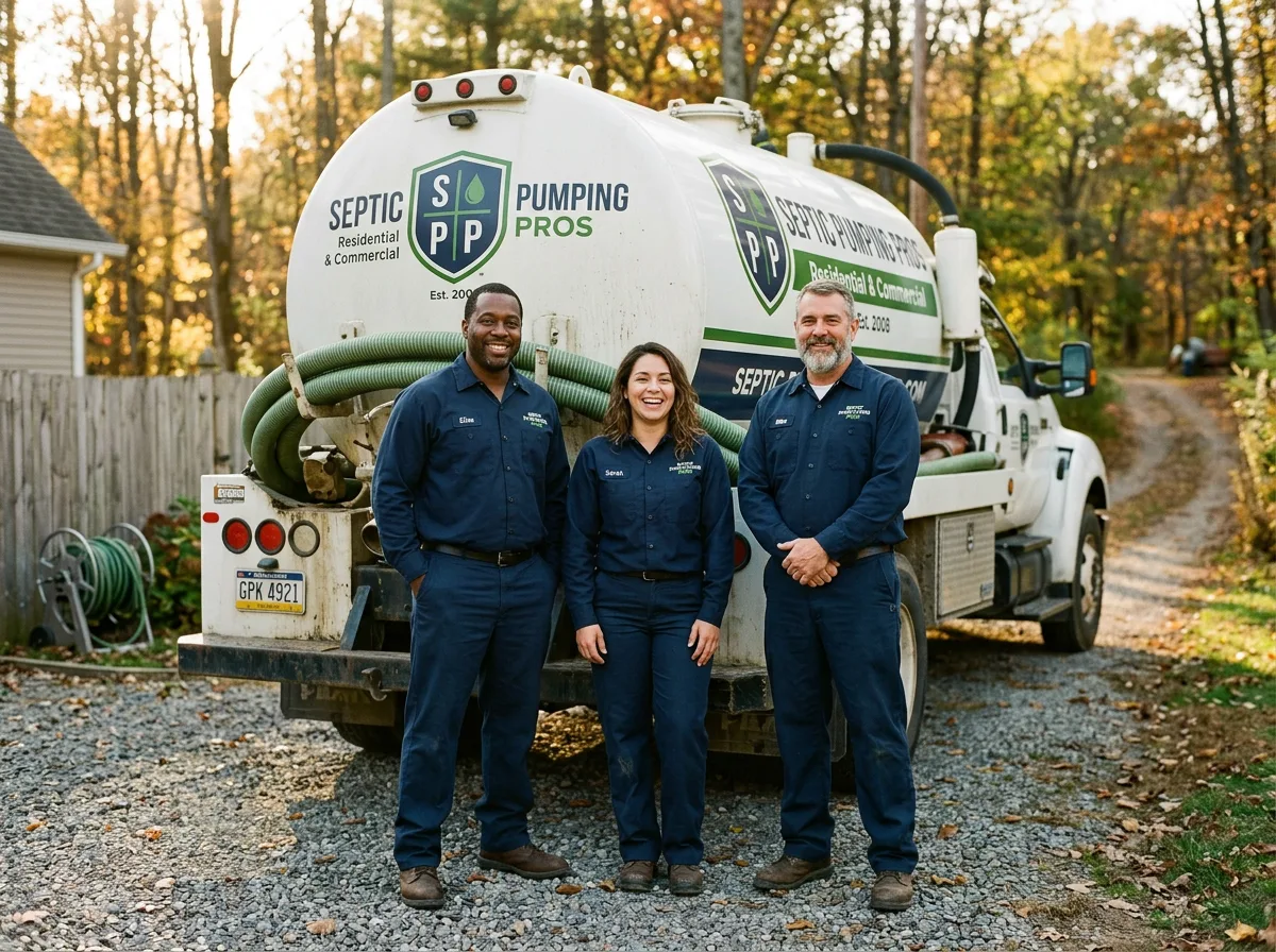 Septic Tank Pumping company in Fallston, MD