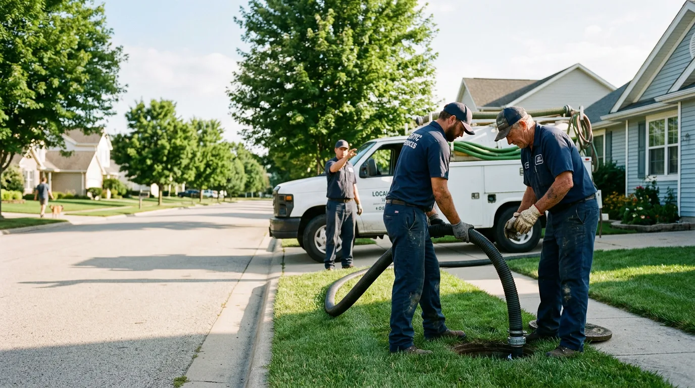Septic Tank Pumping in Fallston, MD near me